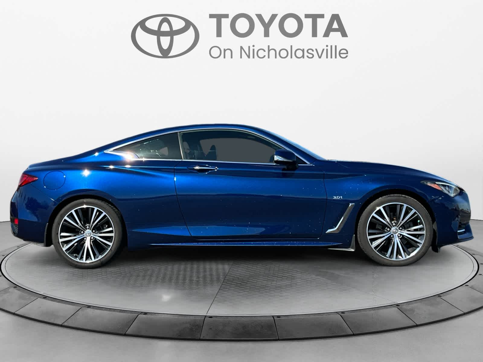 2019 INFINITI Q60 3.0t LUXE
