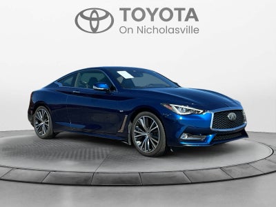 2019 INFINITI Q60 3.0t LUXE