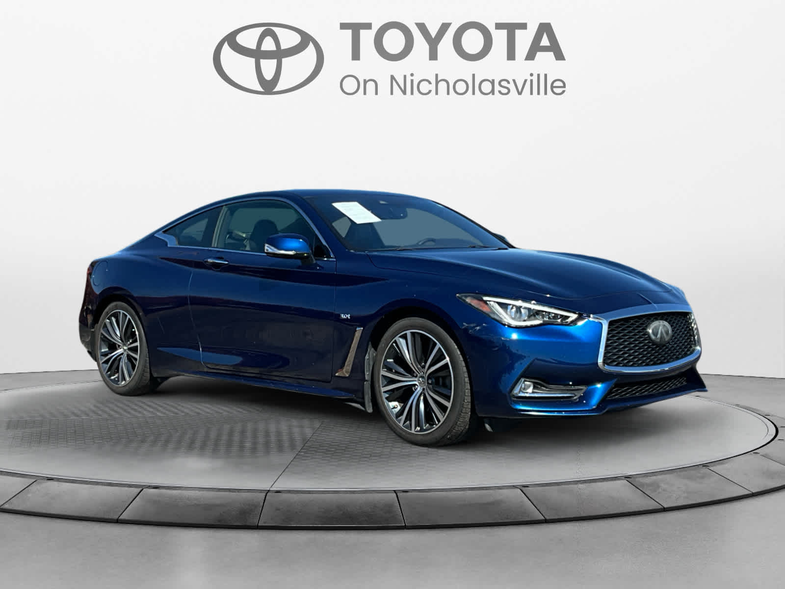2019 INFINITI Q60 3.0t LUXE