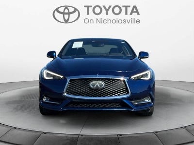 2019 INFINITI Q60 3.0t LUXE