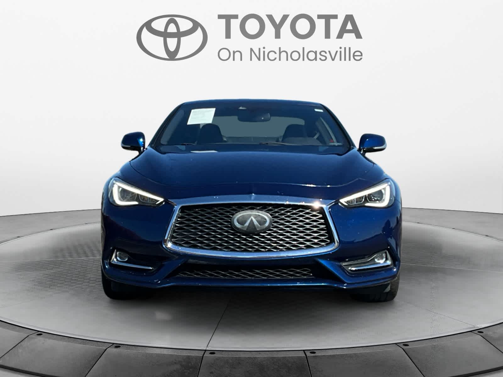 2019 INFINITI Q60 3.0t LUXE