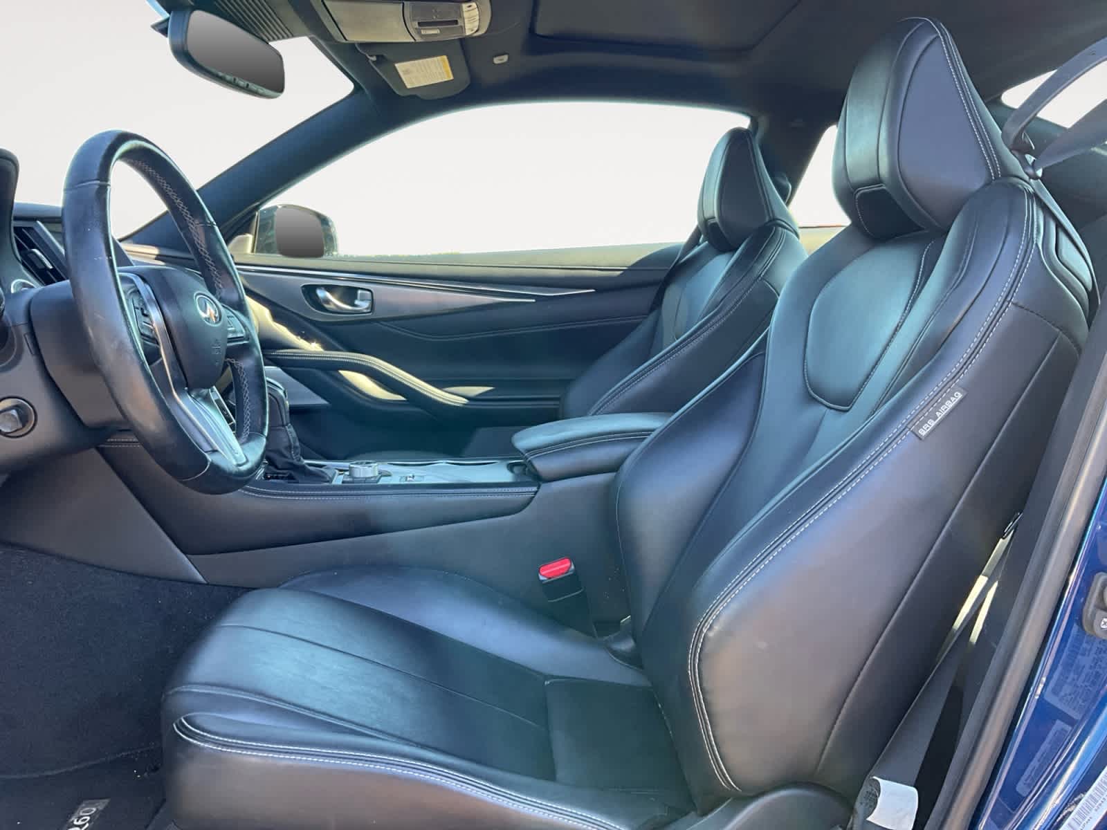 2019 INFINITI Q60 3.0t LUXE