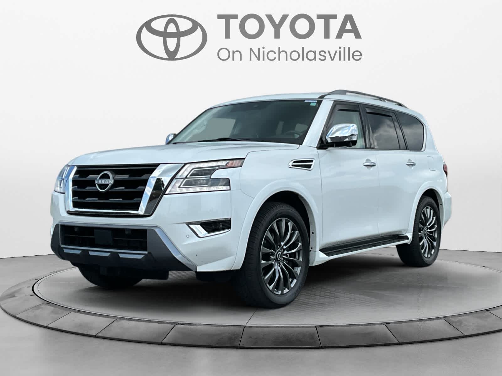 2023 Nissan Armada Platinum