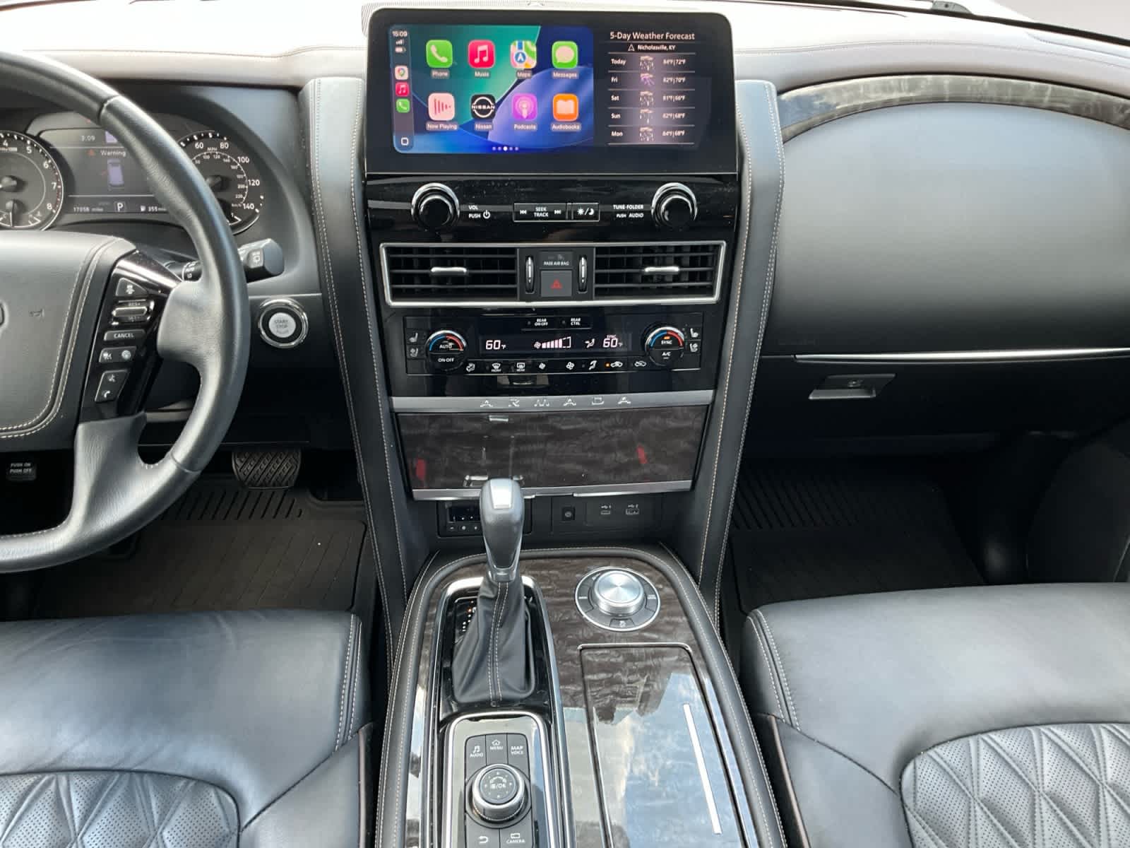 2023 Nissan Armada Platinum