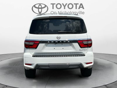 2023 Nissan Armada Platinum