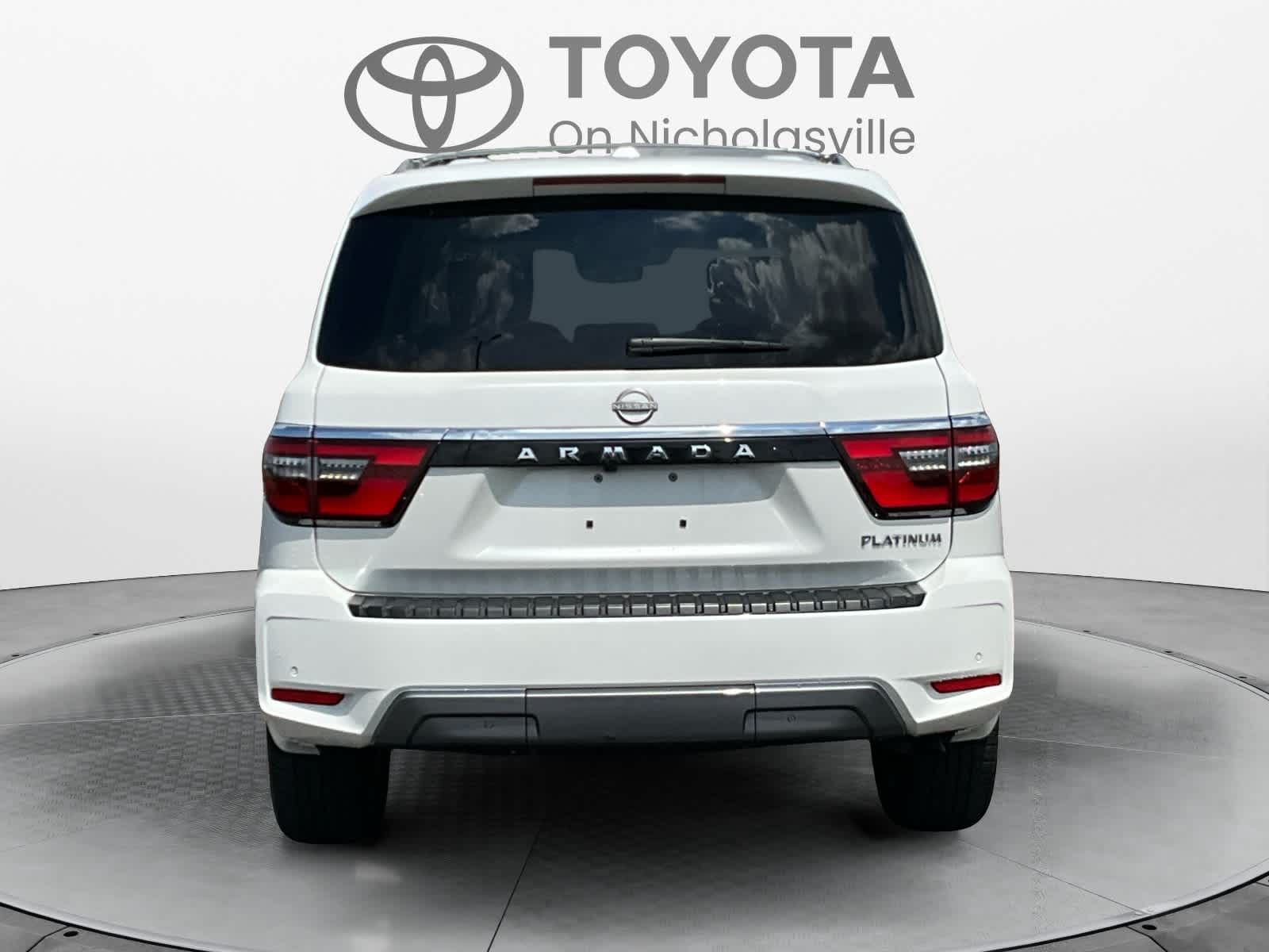 2023 Nissan Armada Platinum