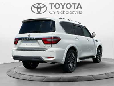 2023 Nissan Armada Platinum