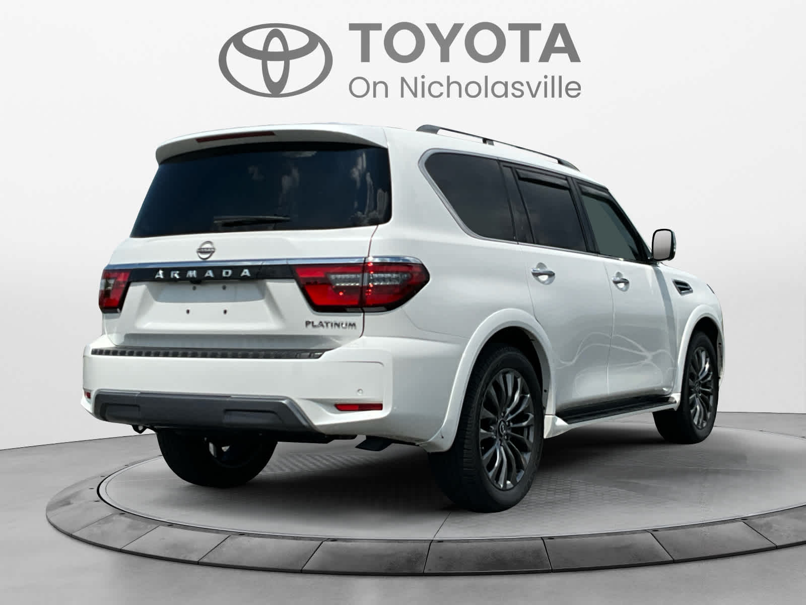 2023 Nissan Armada Platinum