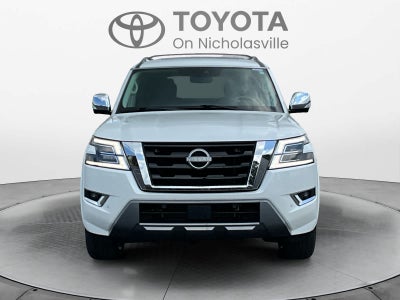 2023 Nissan Armada Platinum