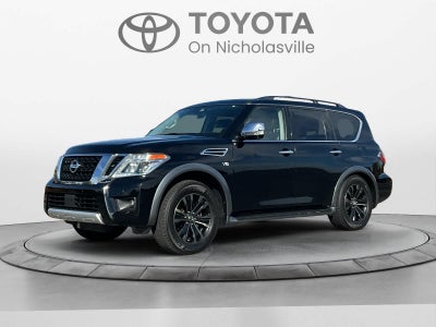 2018 Nissan Armada Platinum
