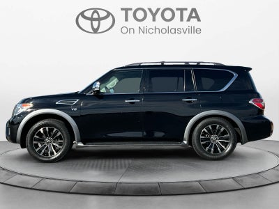 2018 Nissan Armada Platinum