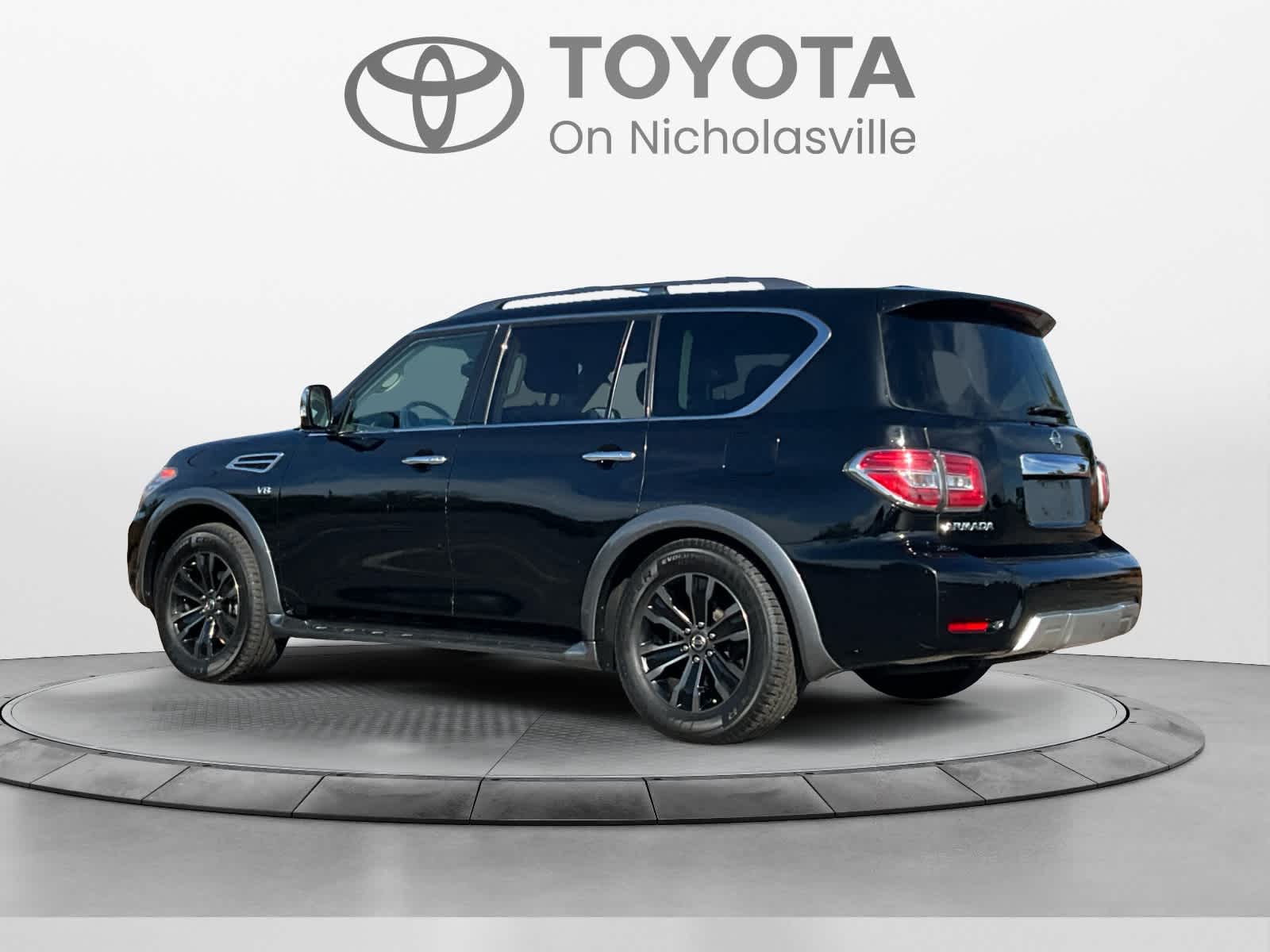 2018 Nissan Armada Platinum