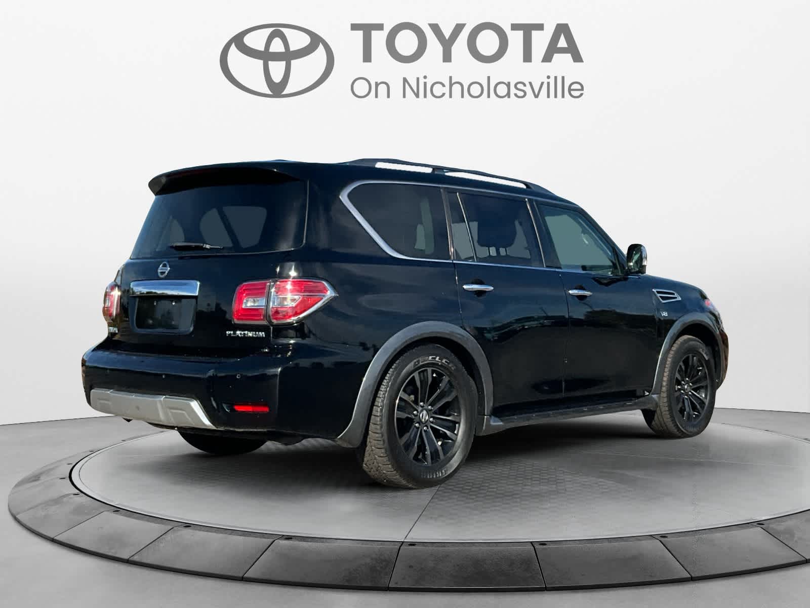 2018 Nissan Armada Platinum