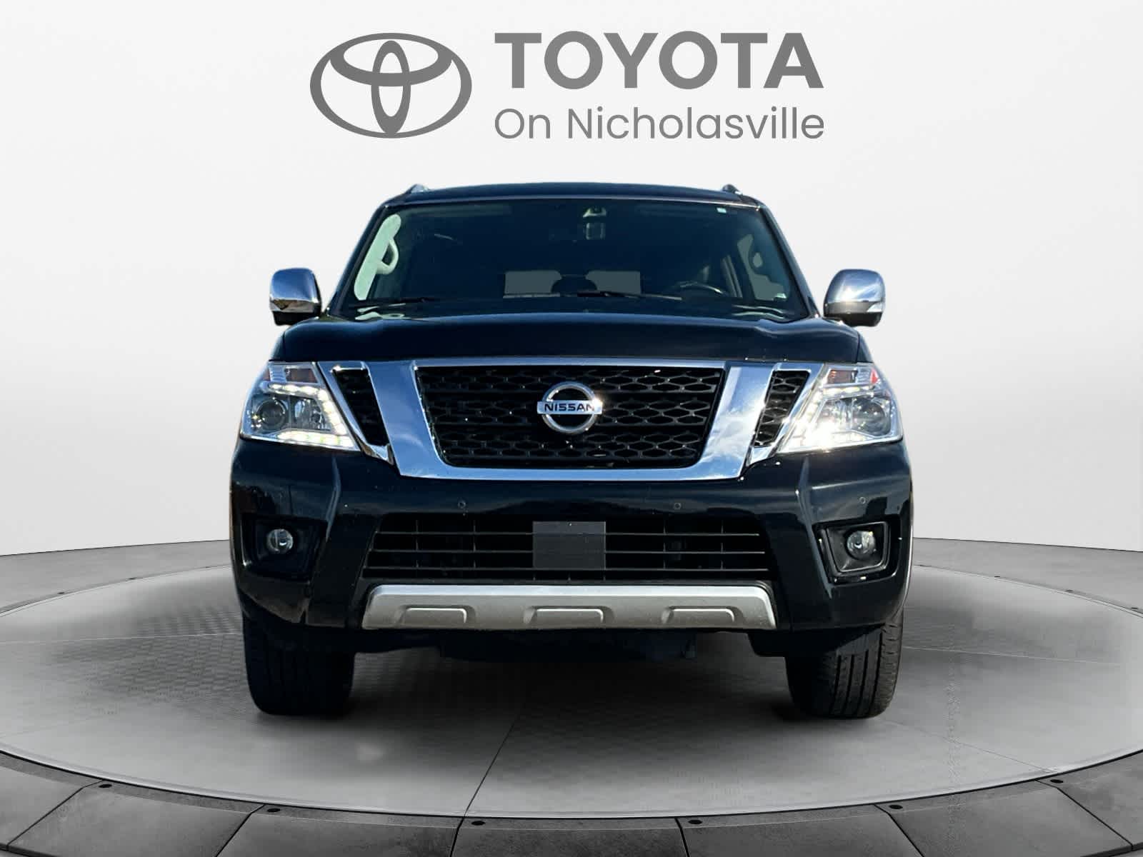 2018 Nissan Armada Platinum