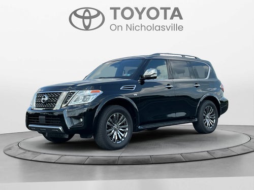2019 Nissan Armada Platinum