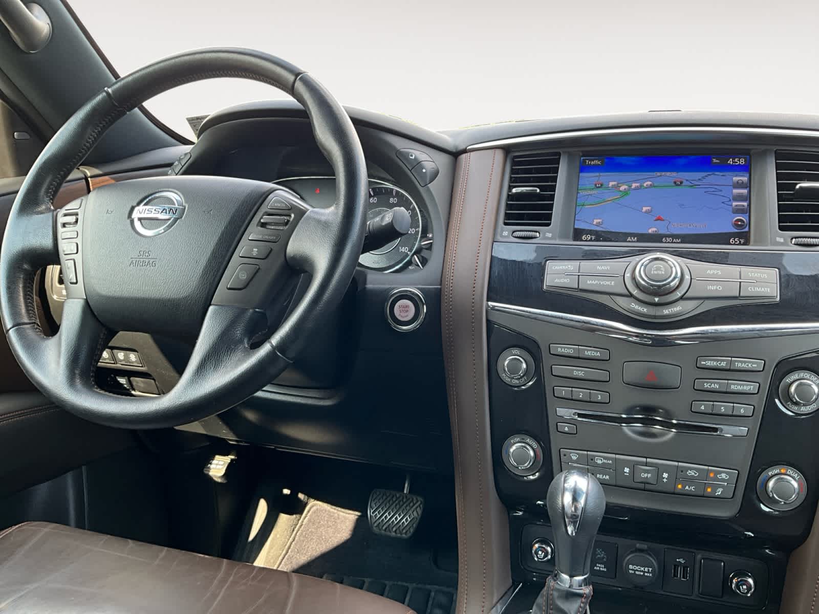 2019 Nissan Armada Platinum