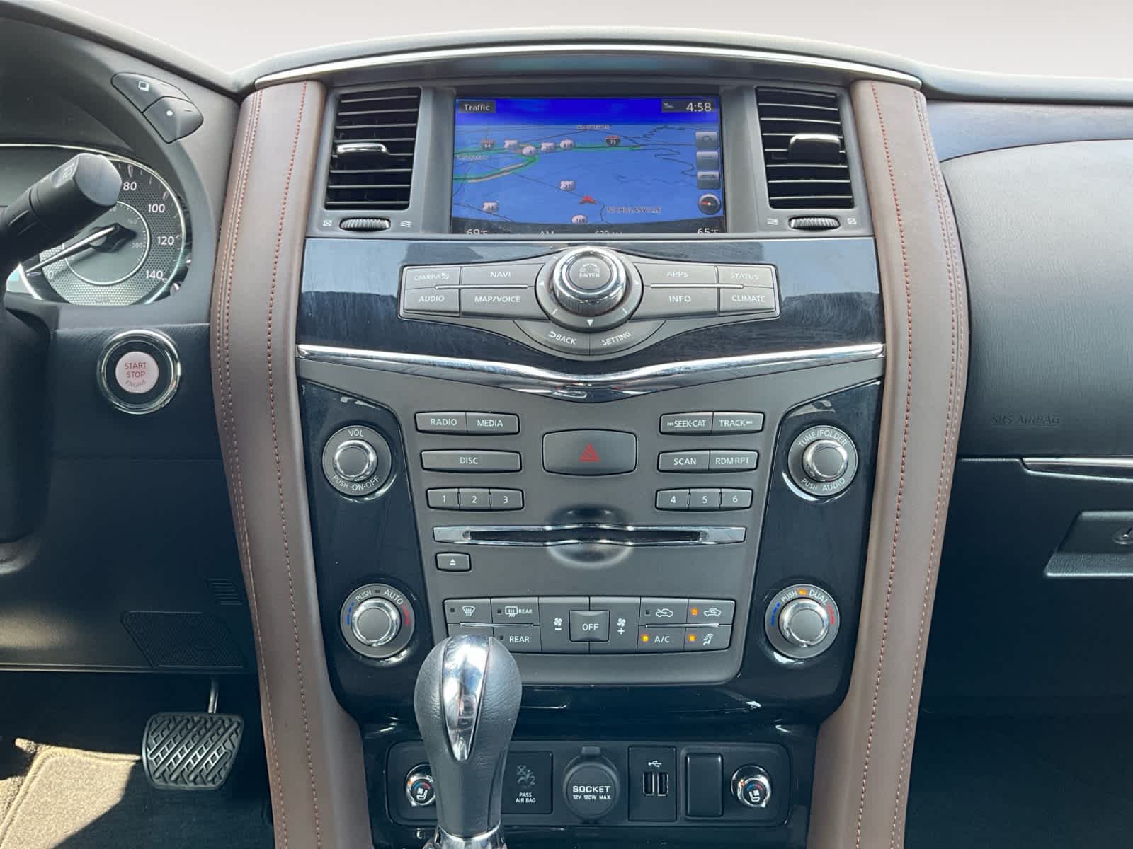 2019 Nissan Armada Platinum
