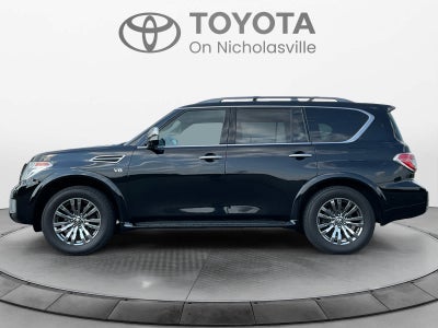 2019 Nissan Armada Platinum