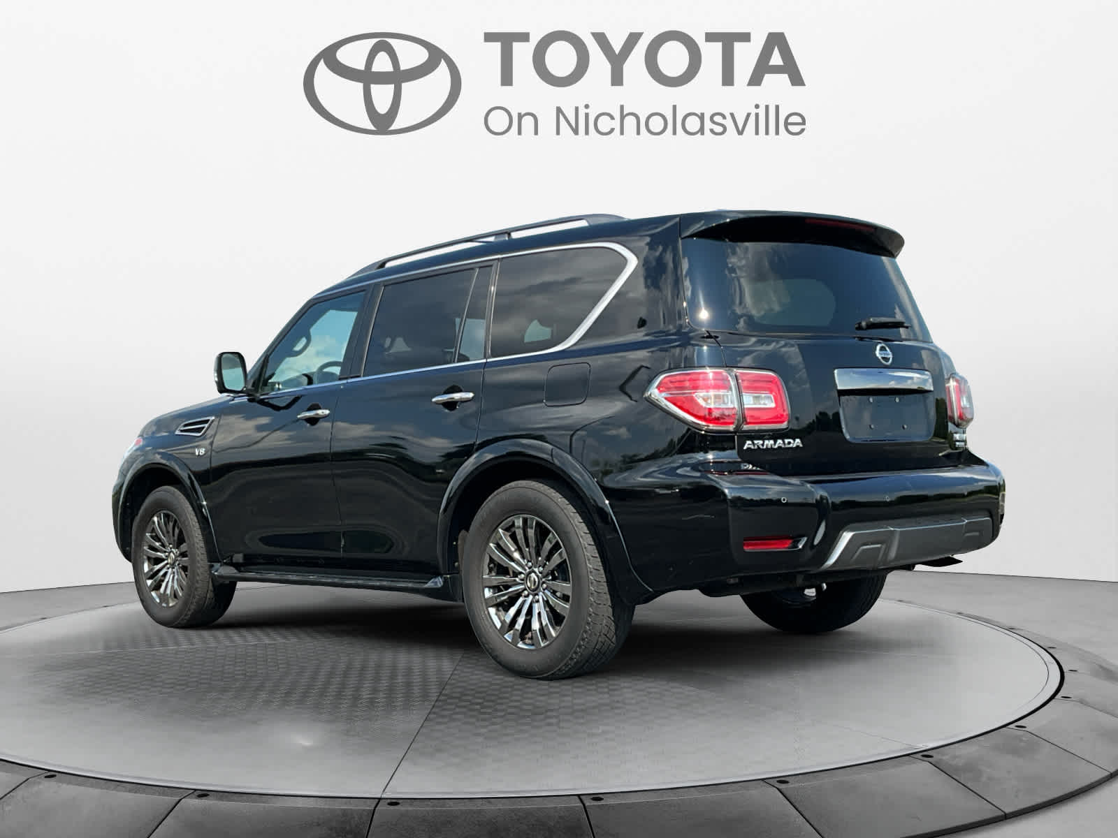 2019 Nissan Armada Platinum