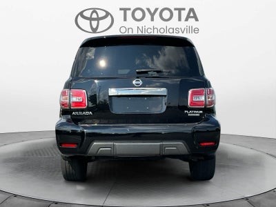 2019 Nissan Armada Platinum