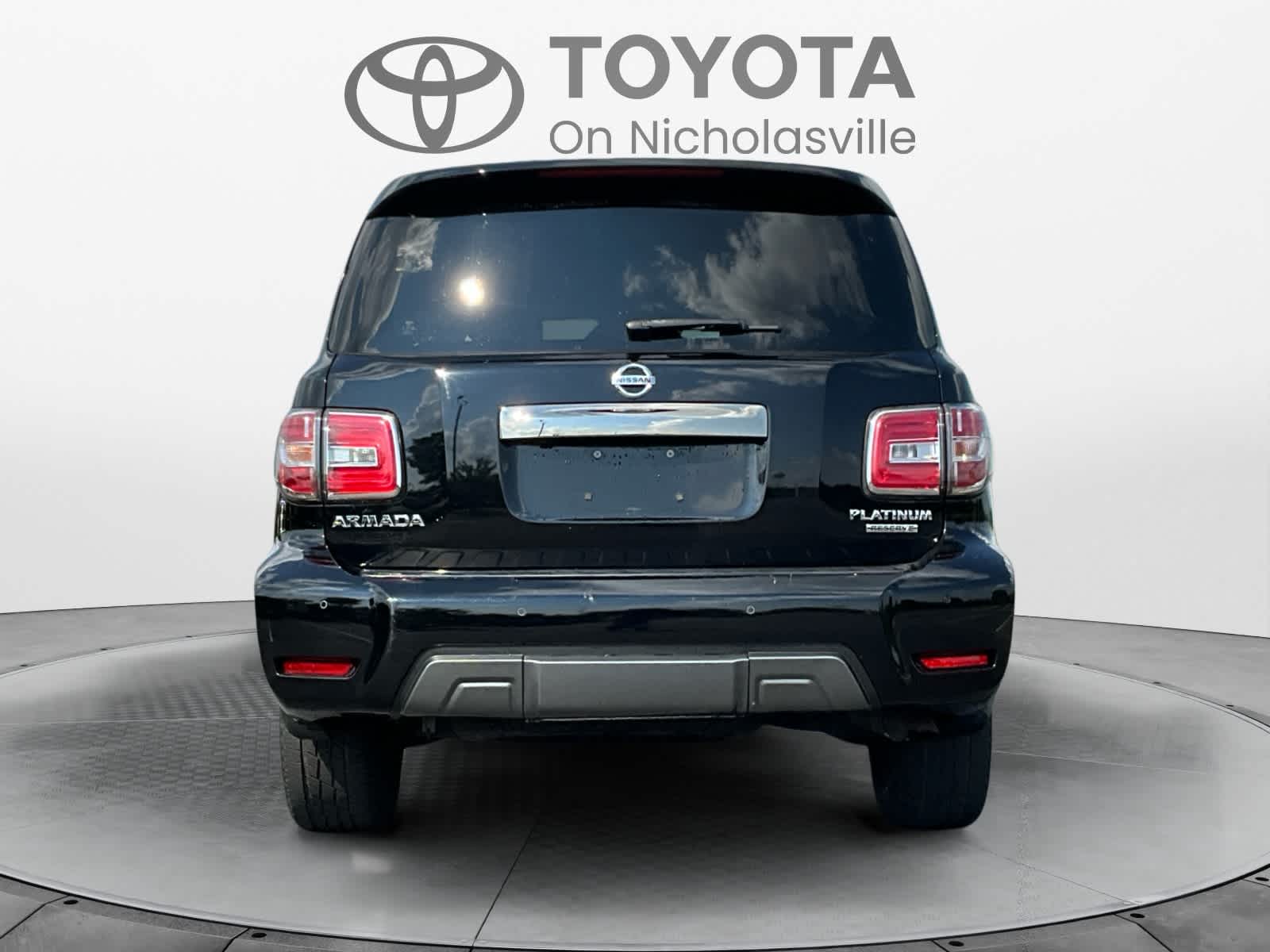 2019 Nissan Armada Platinum