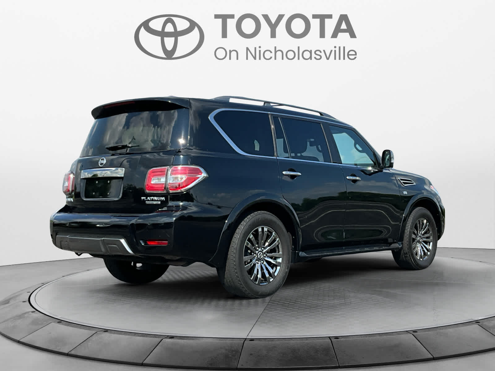 2019 Nissan Armada Platinum