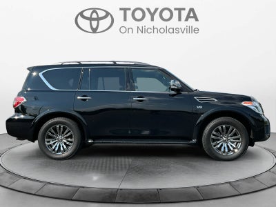 2019 Nissan Armada Platinum