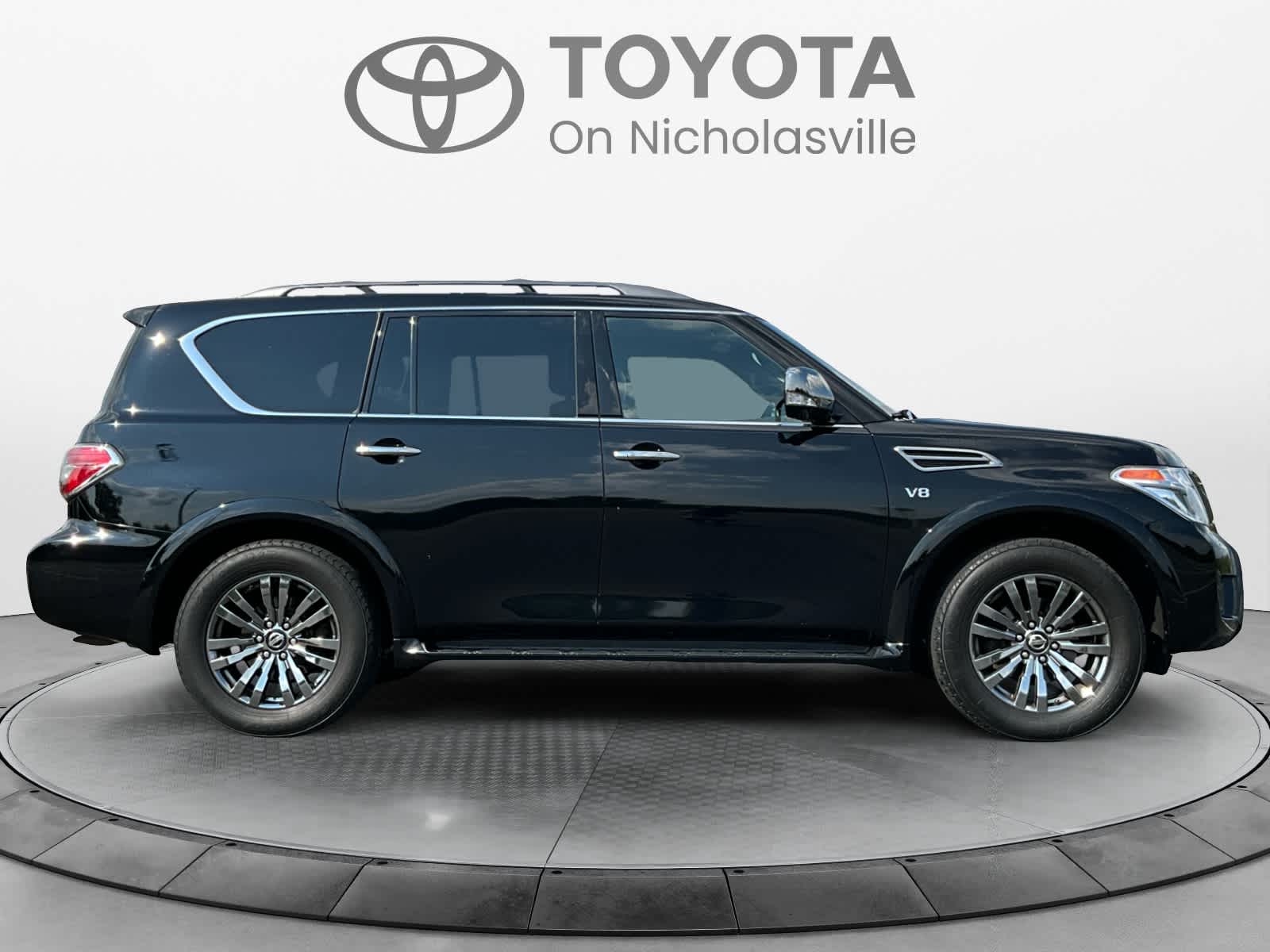 2019 Nissan Armada Platinum
