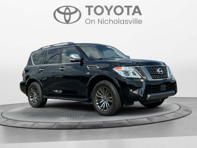 2019 Nissan Armada Platinum