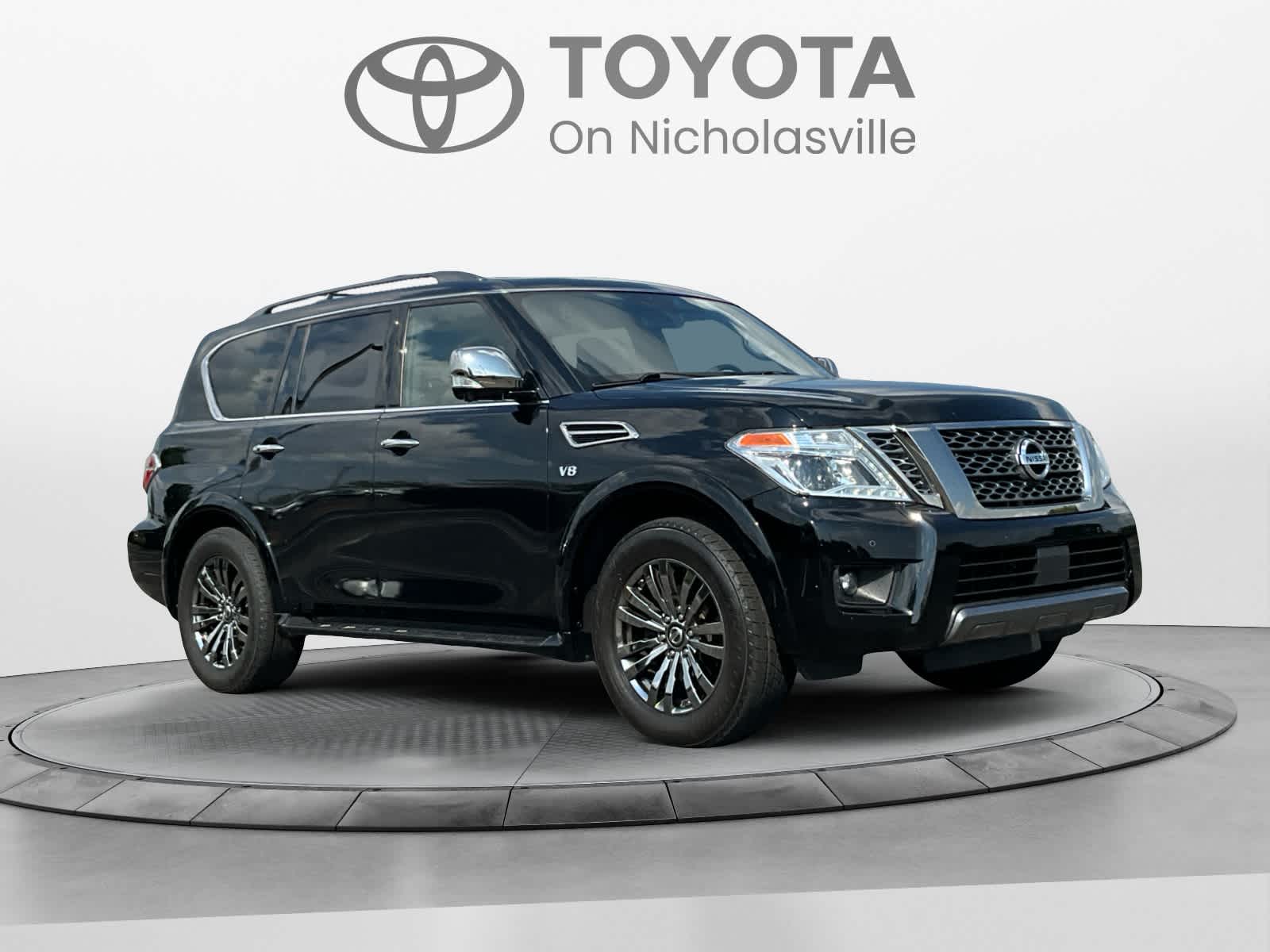 2019 Nissan Armada Platinum