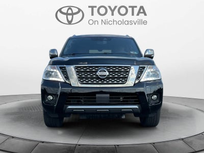 2019 Nissan Armada Platinum