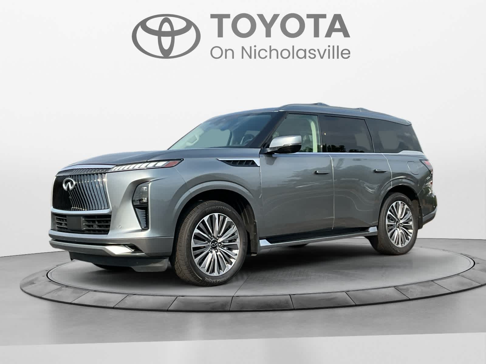 2025 INFINITI QX80 SENSORY