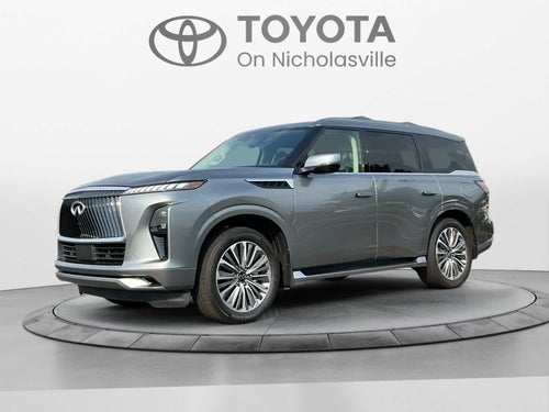 2025 INFINITI QX80 SENSORY