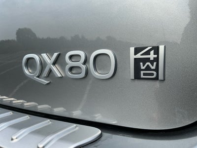 2025 INFINITI QX80 SENSORY