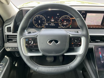 2025 INFINITI QX80 SENSORY