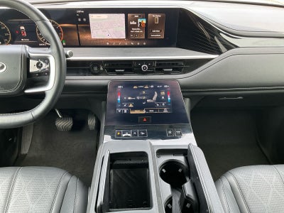 2025 INFINITI QX80 SENSORY