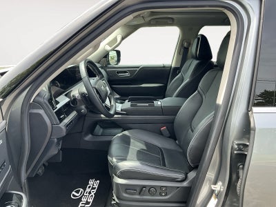 2025 INFINITI QX80 SENSORY