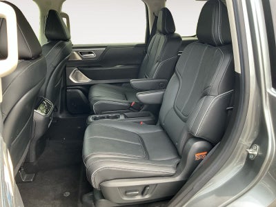 2025 INFINITI QX80 SENSORY