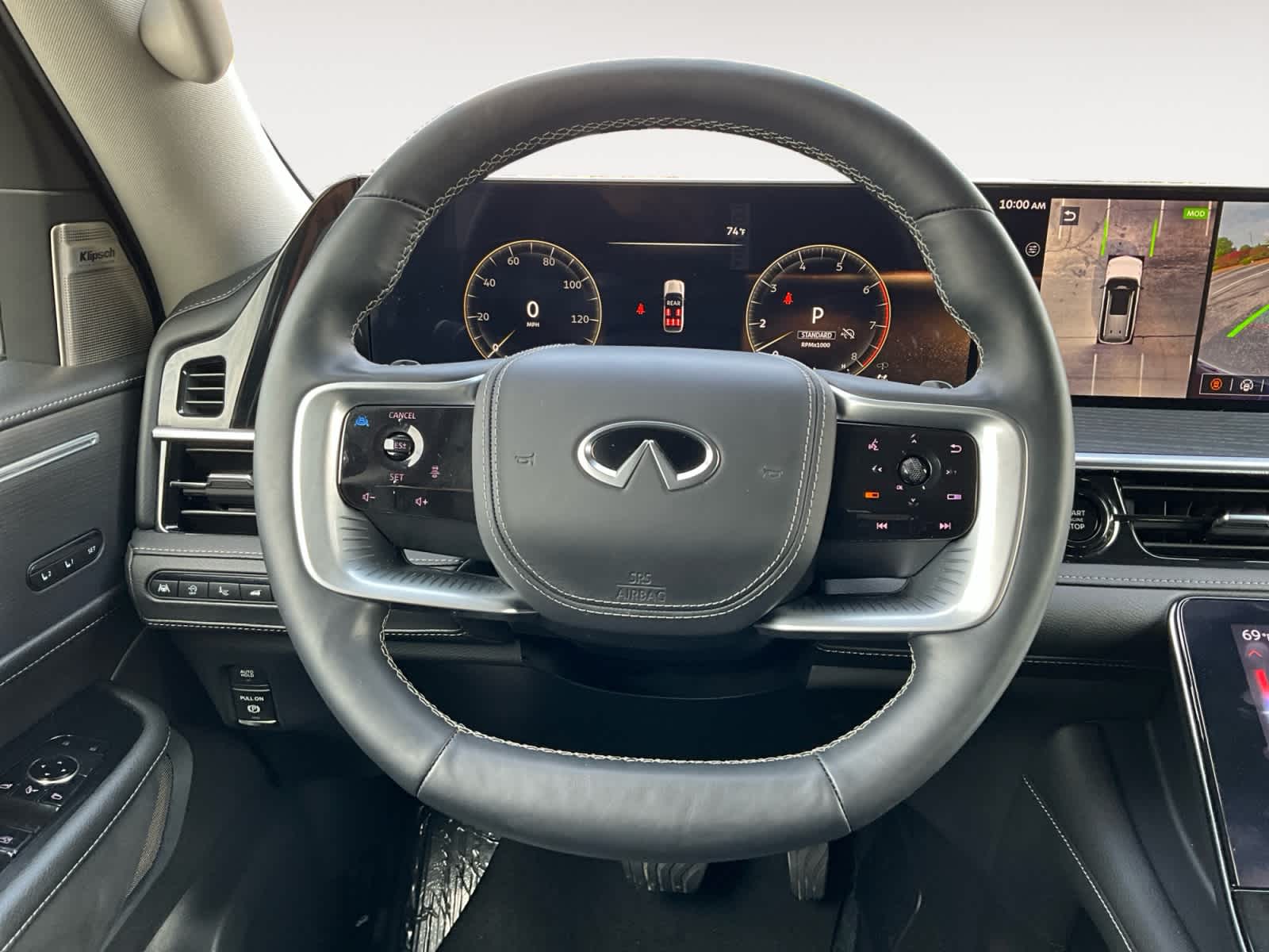 2025 INFINITI QX80 SENSORY