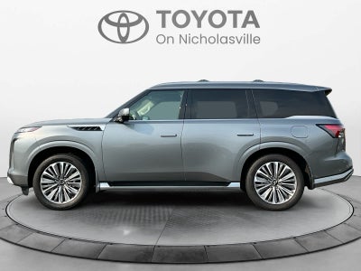 2025 INFINITI QX80 SENSORY