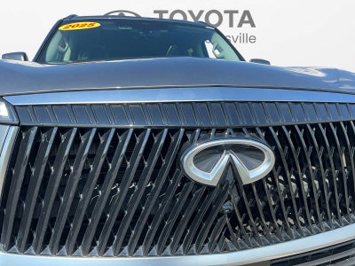 2025 INFINITI QX80 SENSORY