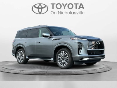 2025 INFINITI QX80 SENSORY