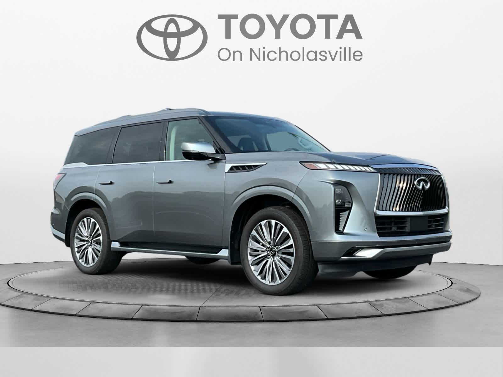 2025 INFINITI QX80 SENSORY