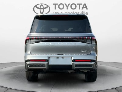 2025 INFINITI QX80 SENSORY