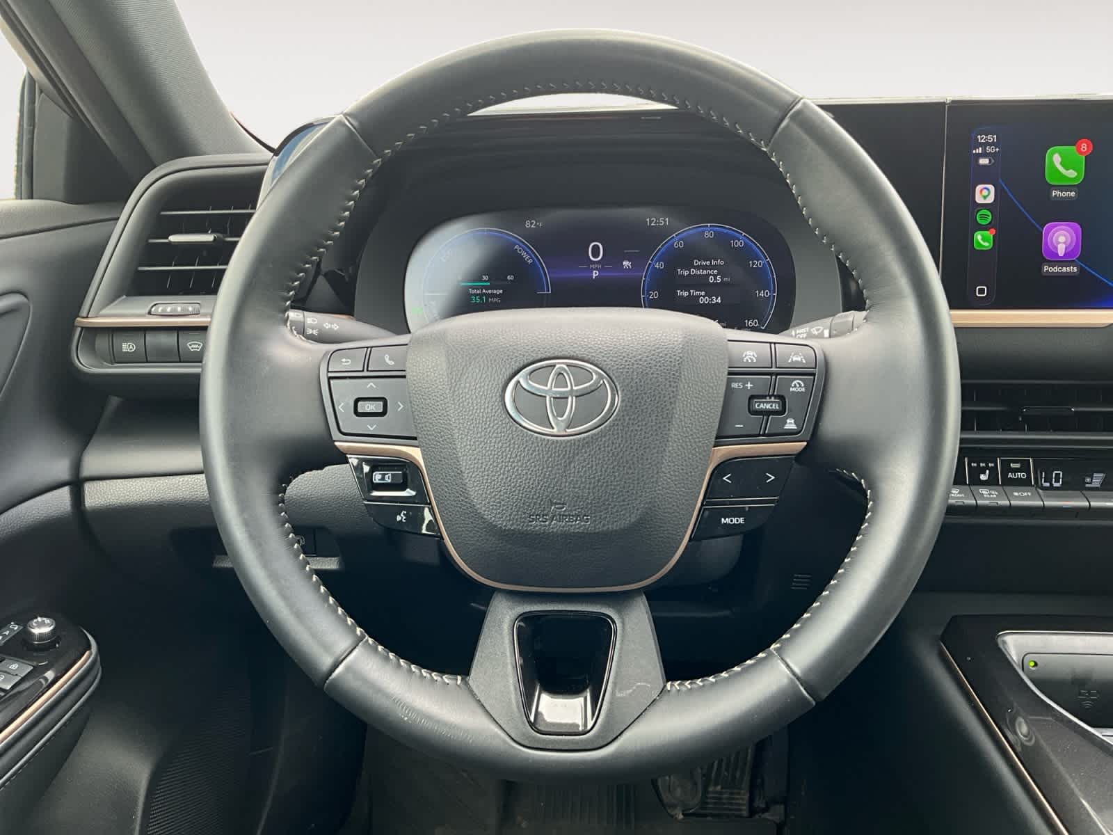 2024 Toyota Crown XLE
