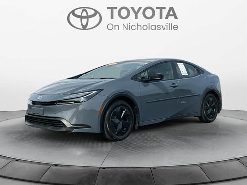 2026 Toyota Prius LE