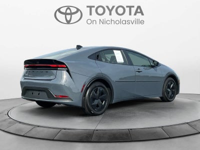 2026 Toyota Prius LE