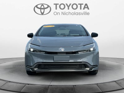 2026 Toyota Prius LE