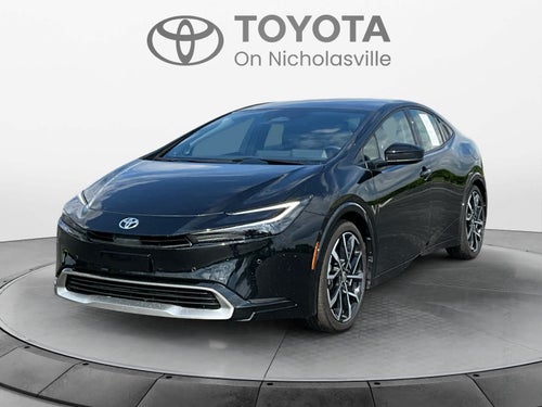 2025 Toyota Prius Plug-In Hybrid XSE Premium