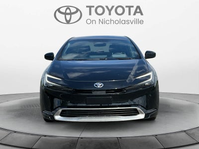 2025 Toyota Prius Plug-In Hybrid XSE Premium